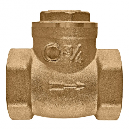 Клапан зворотний пелюстковий KR-174-20 - 3/4" Т-подібний (KR5259)